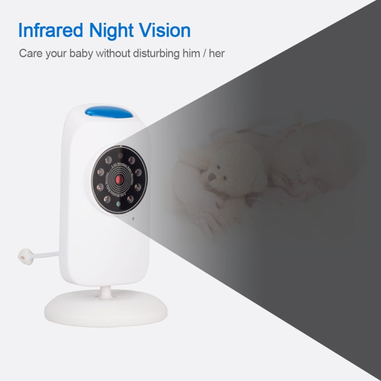 WLSES GB101 2.4 inch Wireless Surveillance Camera Baby Monitor, US Plug, GB101 WLSES GB101 2.4 inch Wireless Surveillance Camera Baby Monitor, US Plug, GB101